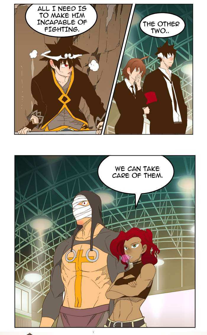 The God of High School Chapter 226 - page 27