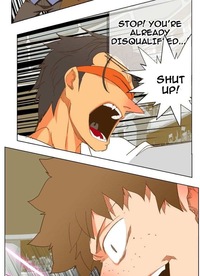 The God of High School Chapter 225 - page 27