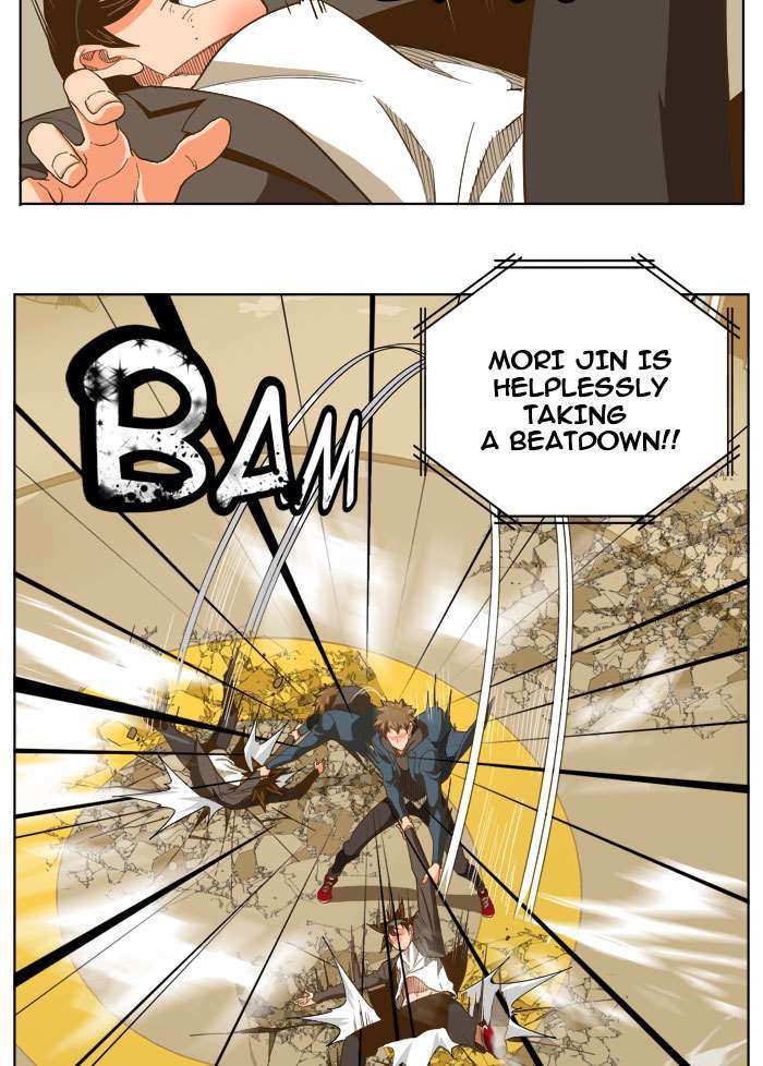 The God of High School Chapter 224 - page 33