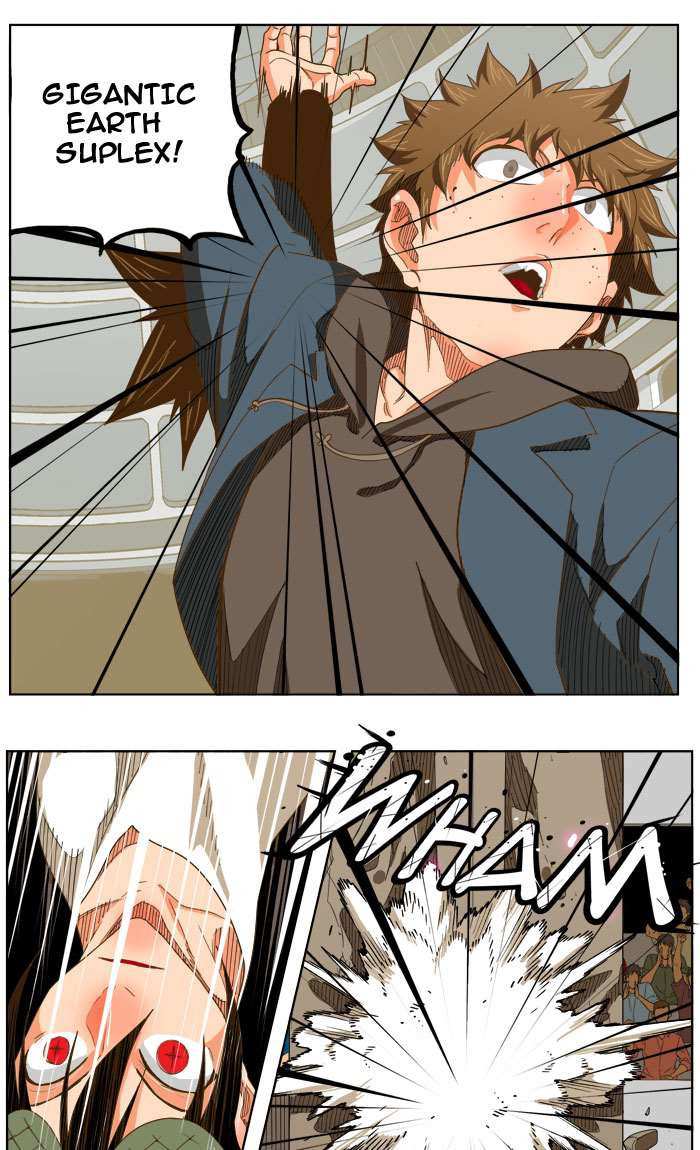 The God of High School Chapter 224 - page 35