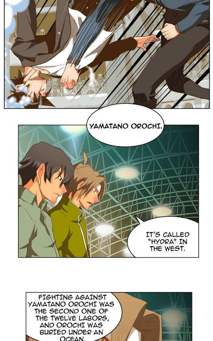 The God of High School Chapter 224 - page 48