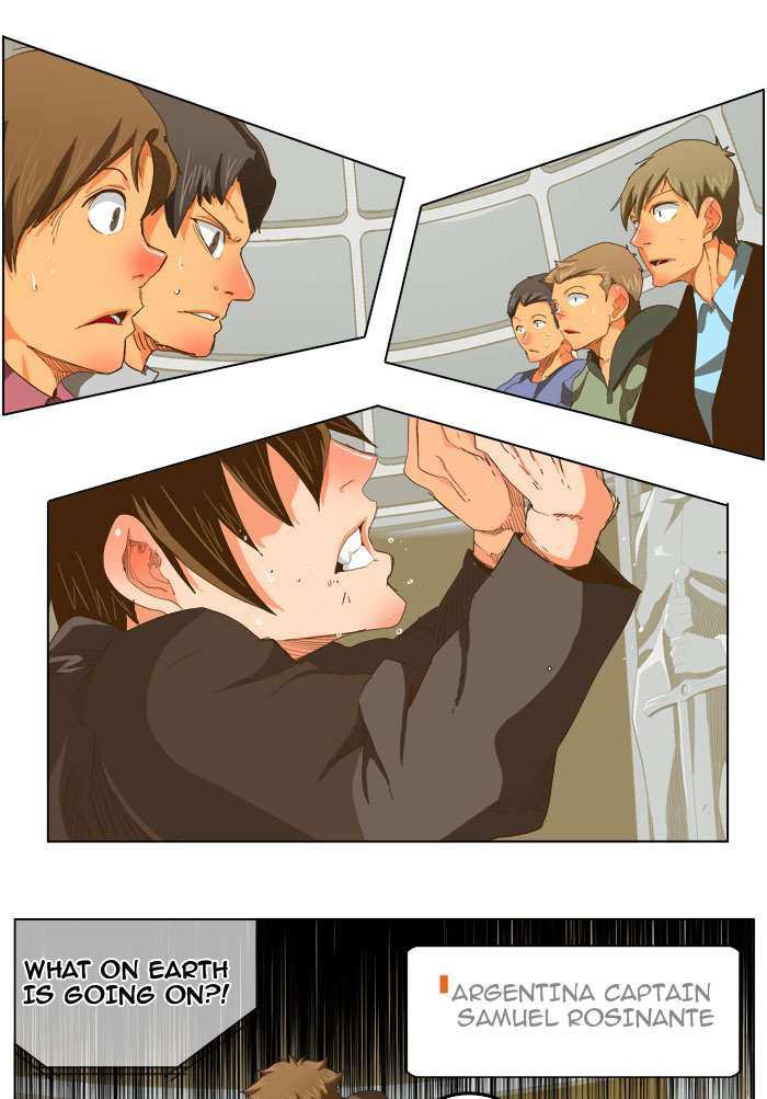 The God of High School Chapter 224 - page 7