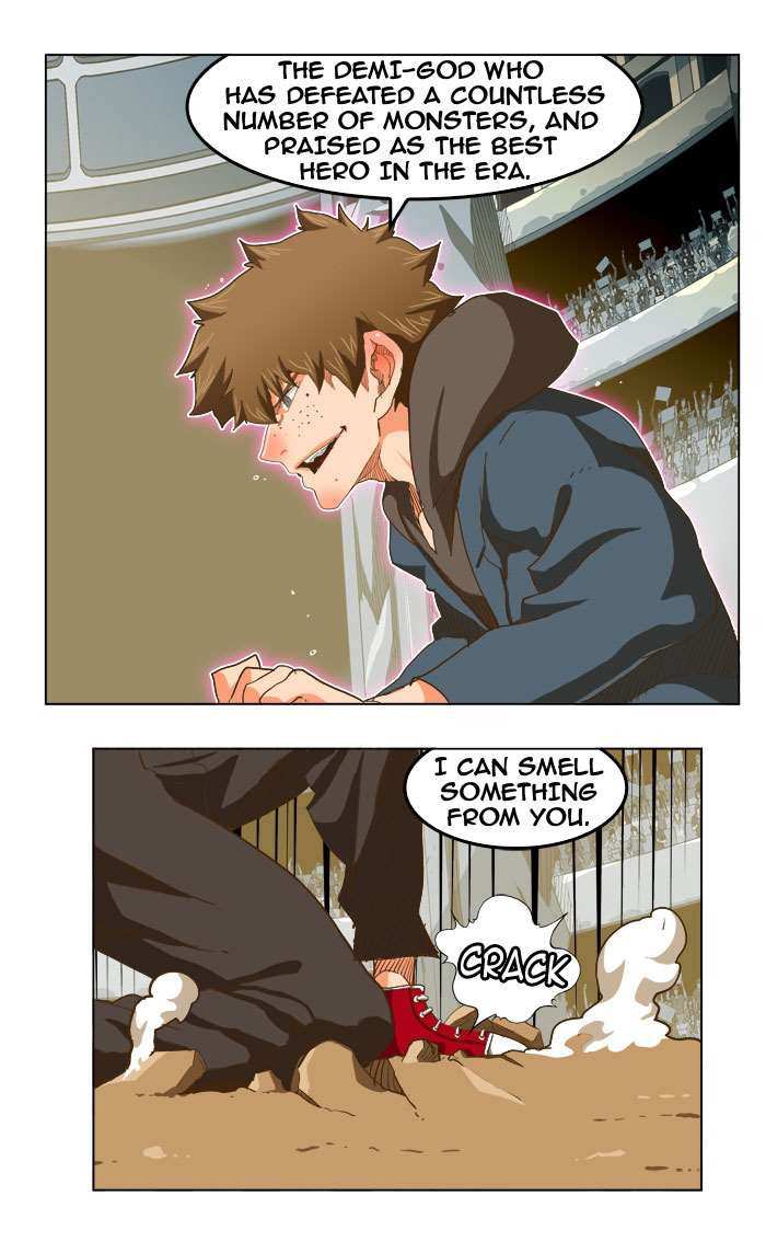 The God of High School Chapter 224 - page 9