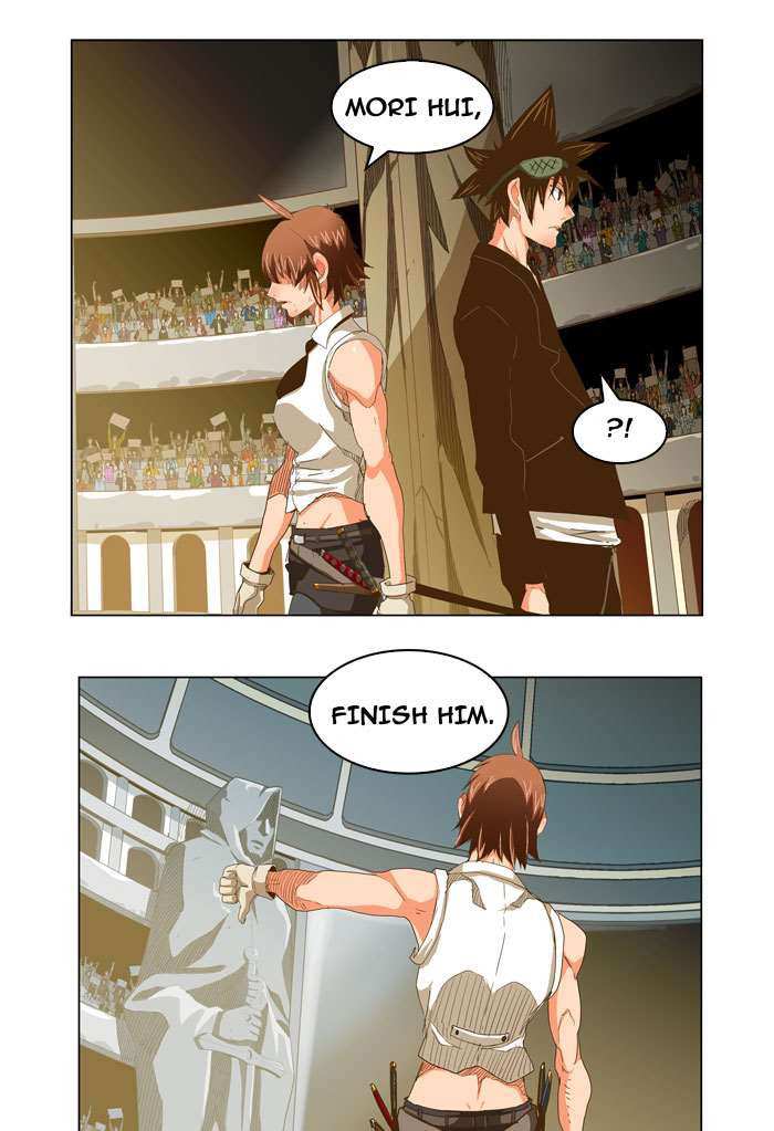 The God of High School Chapter 223 - page 1