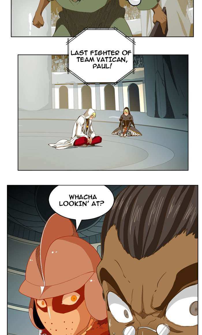 The God of High School Chapter 223 - page 19