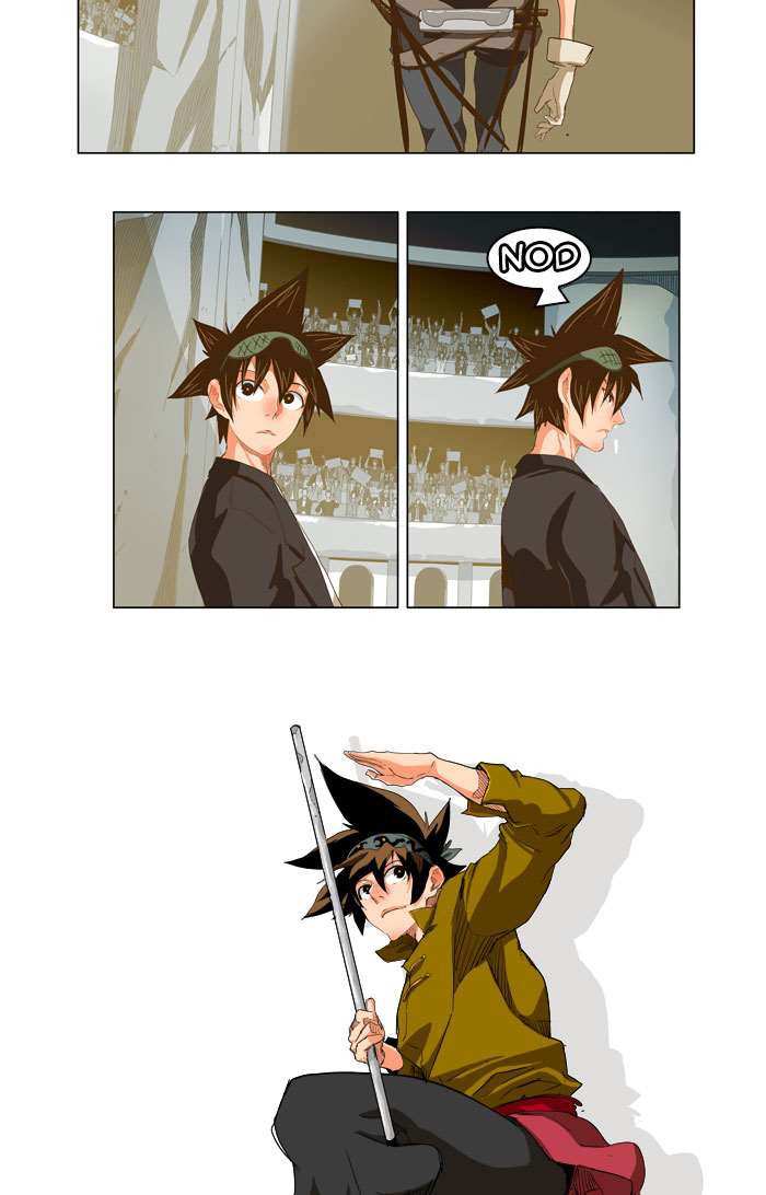 The God of High School Chapter 223 - page 2