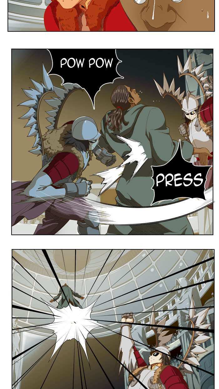 The God of High School Chapter 223 - page 20