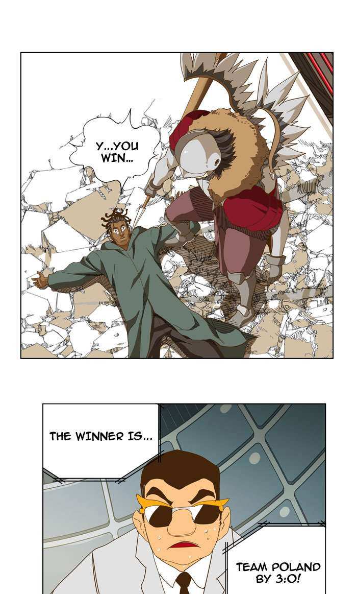 The God of High School Chapter 223 - page 25