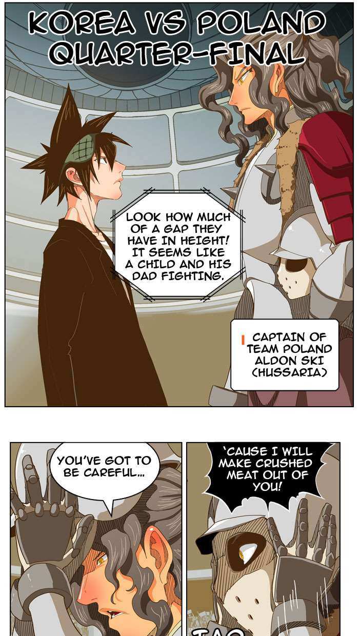 The God of High School Chapter 223 - page 29