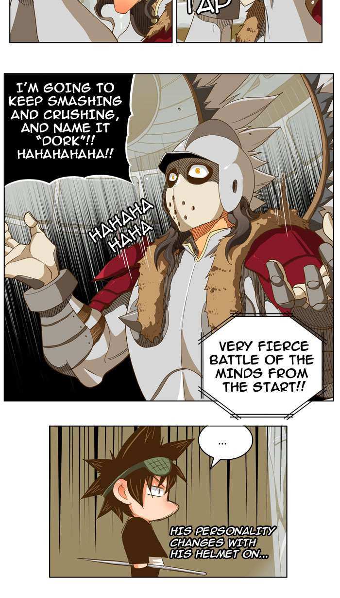 The God of High School Chapter 223 - page 30