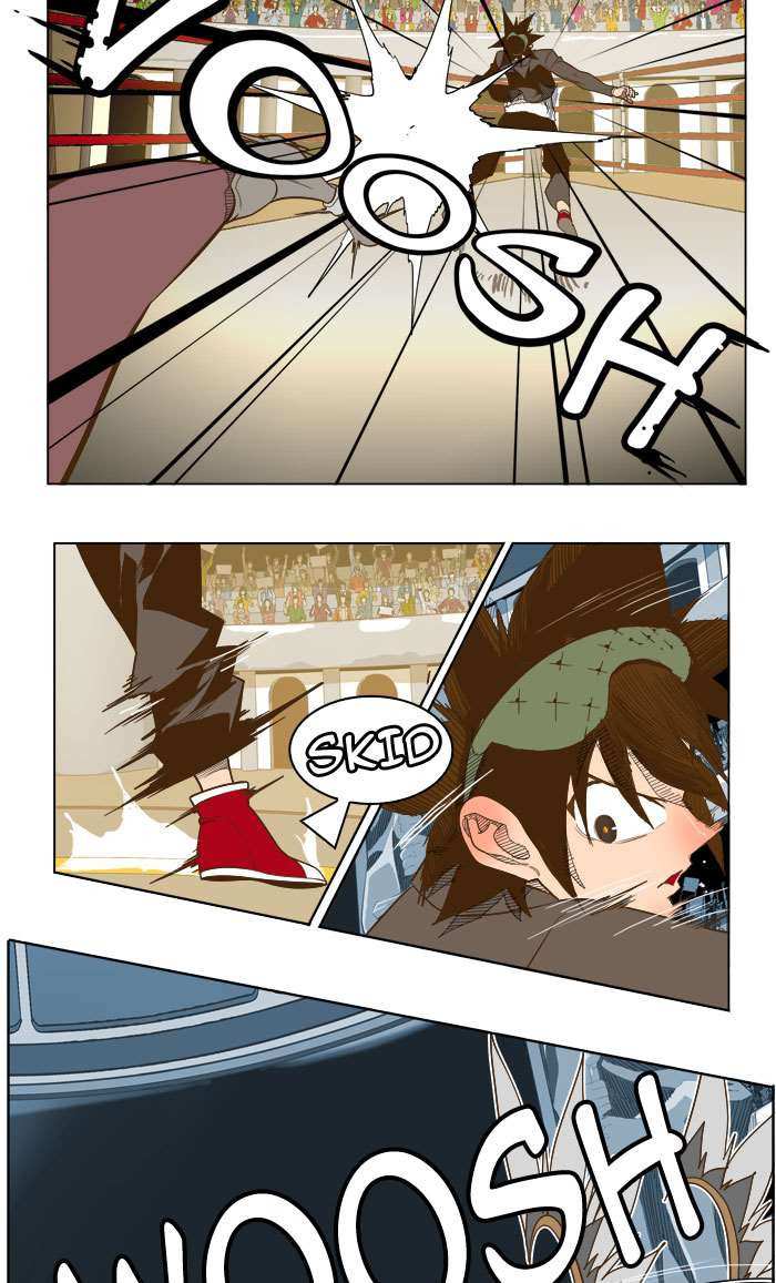 The God of High School Chapter 223 - page 34
