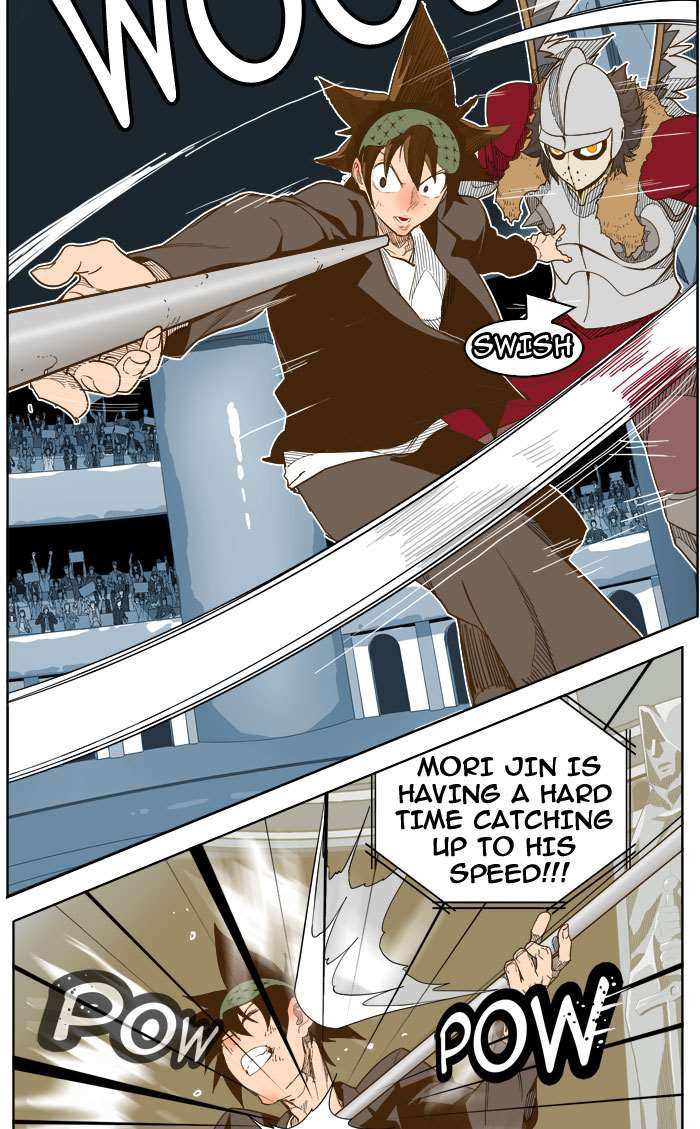 The God of High School Chapter 223 - page 35