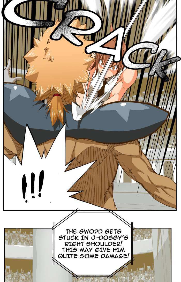 The God of High School Chapter 222 - page 21