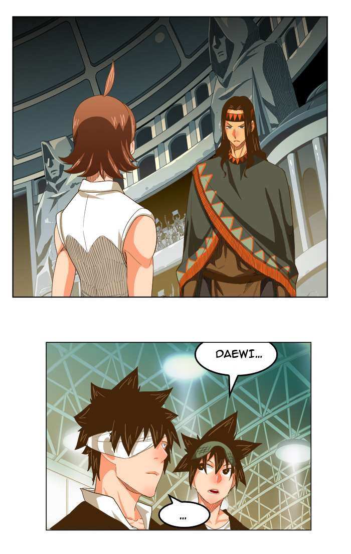 The God of High School Chapter 222 - page 53
