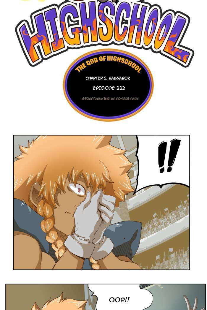 The God of High School Chapter 222 - page 6