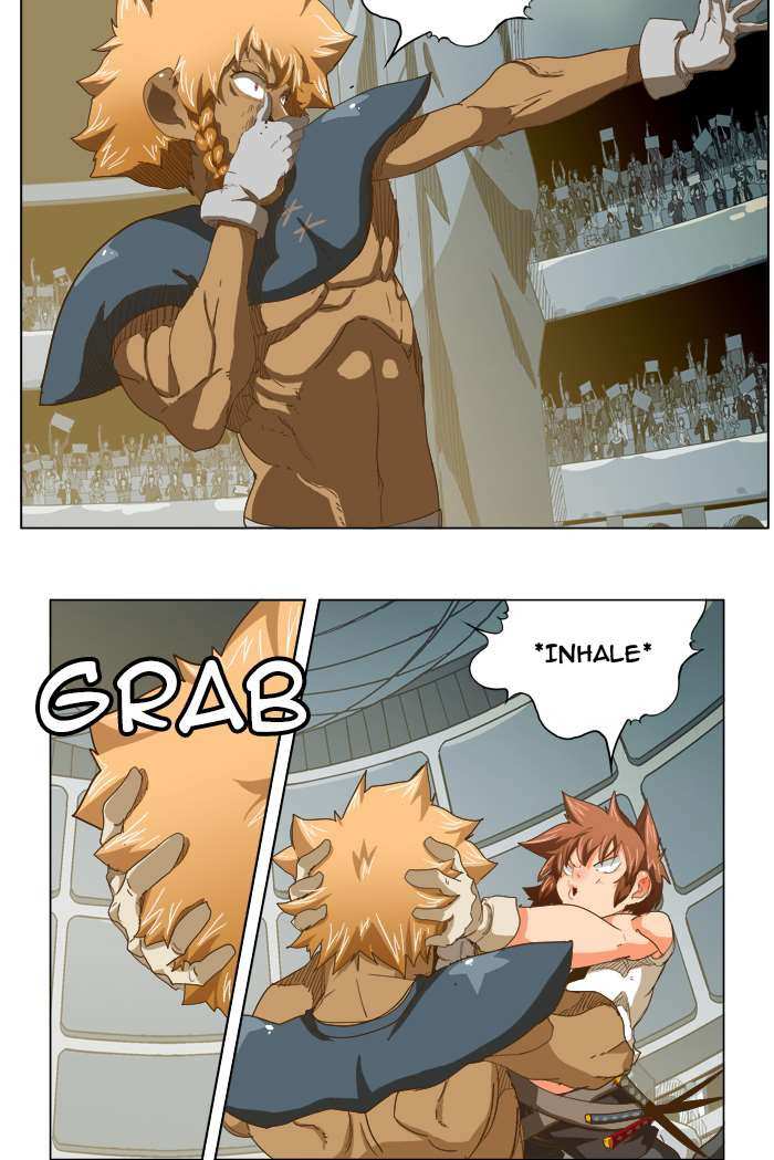 The God of High School Chapter 222 - page 7
