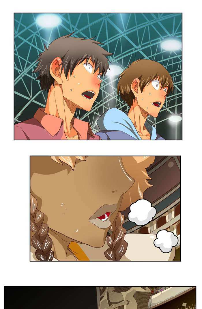 The God of High School Chapter 221 - page 1