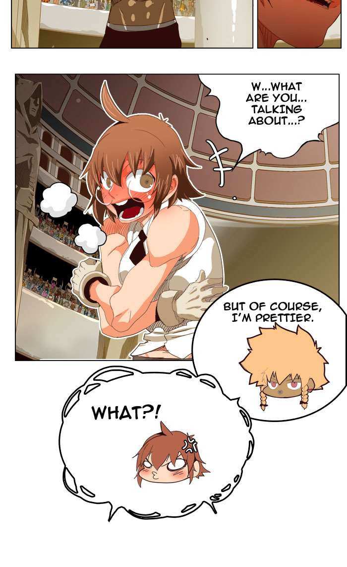 The God of High School Chapter 221 - page 10