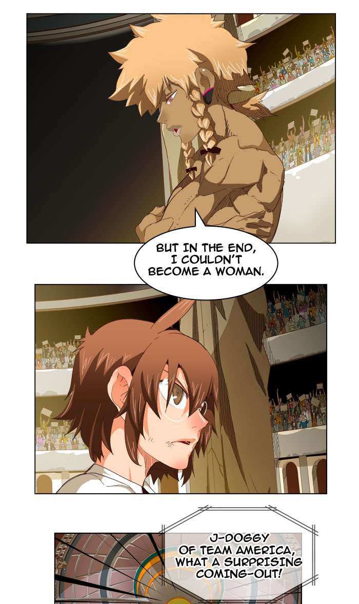 The God of High School Chapter 221 - page 12