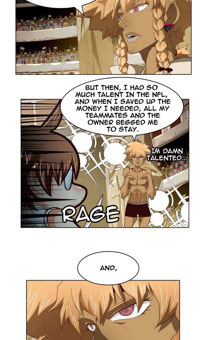 The God of High School Chapter 221 - page 14