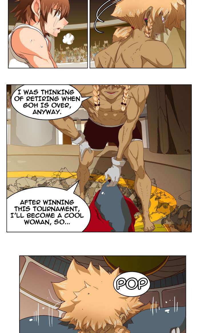The God of High School Chapter 221 - page 16