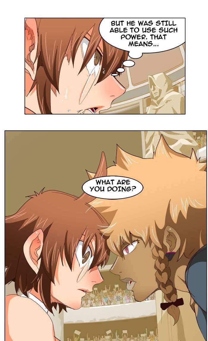 The God of High School Chapter 221 - page 19