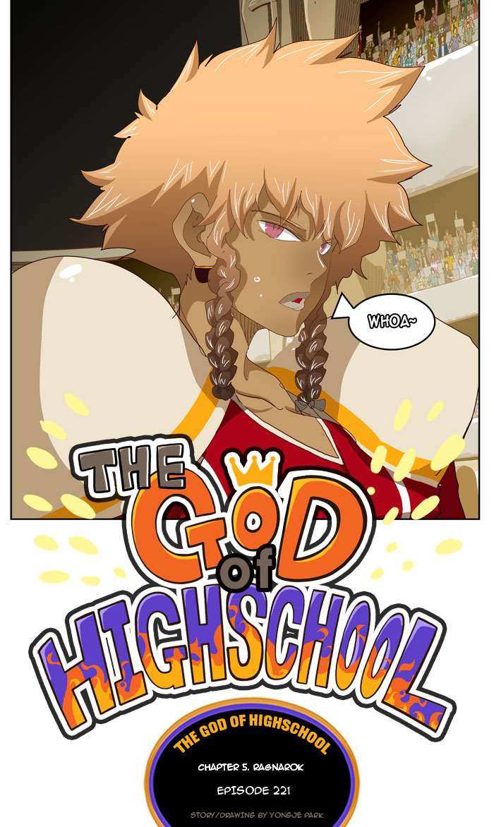 The God of High School Chapter 221 - page 2
