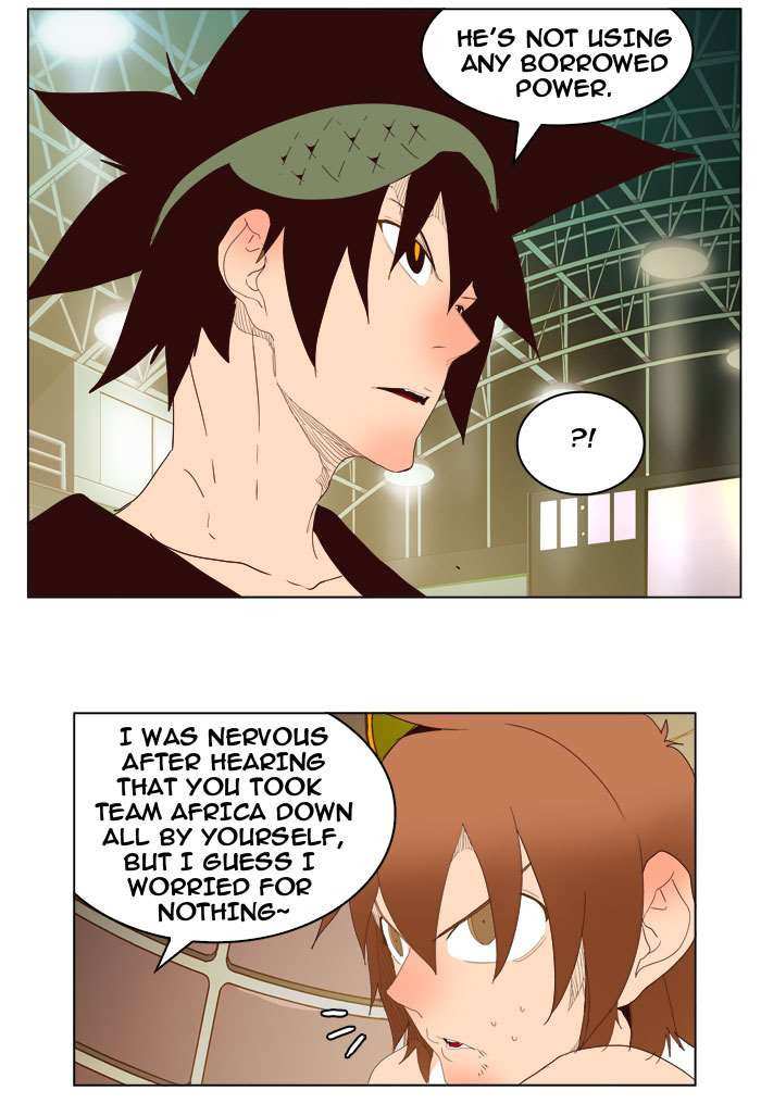 The God of High School Chapter 221 - page 30