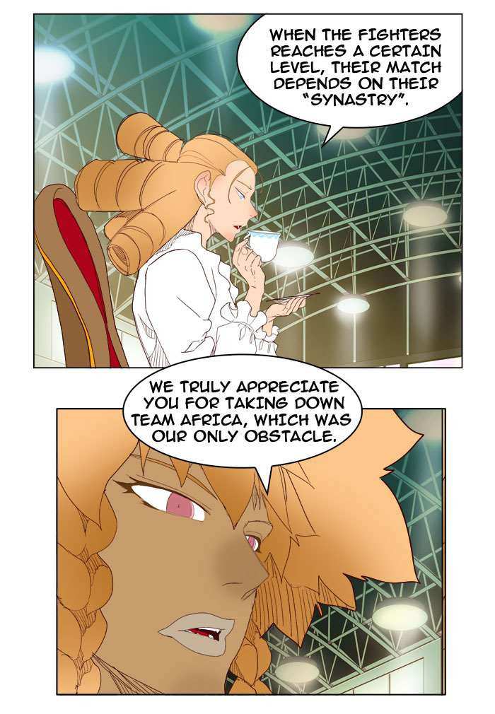 The God of High School Chapter 221 - page 32