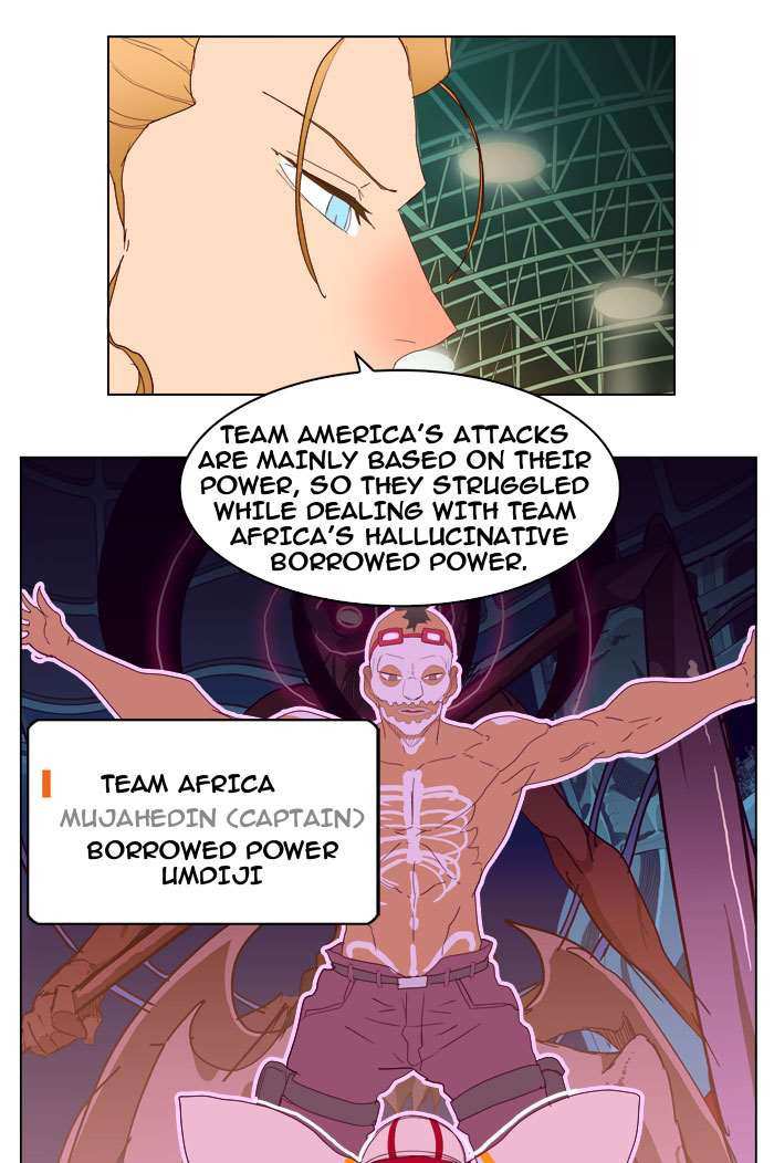 The God of High School Chapter 221 - page 33