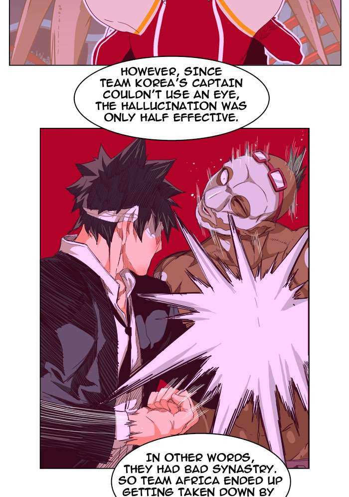 The God of High School Chapter 221 - page 34