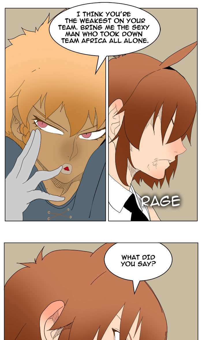 The God of High School Chapter 221 - page 36