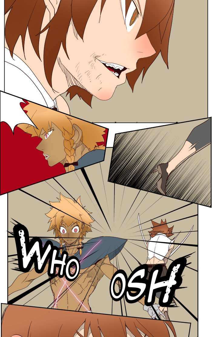 The God of High School Chapter 221 - page 37