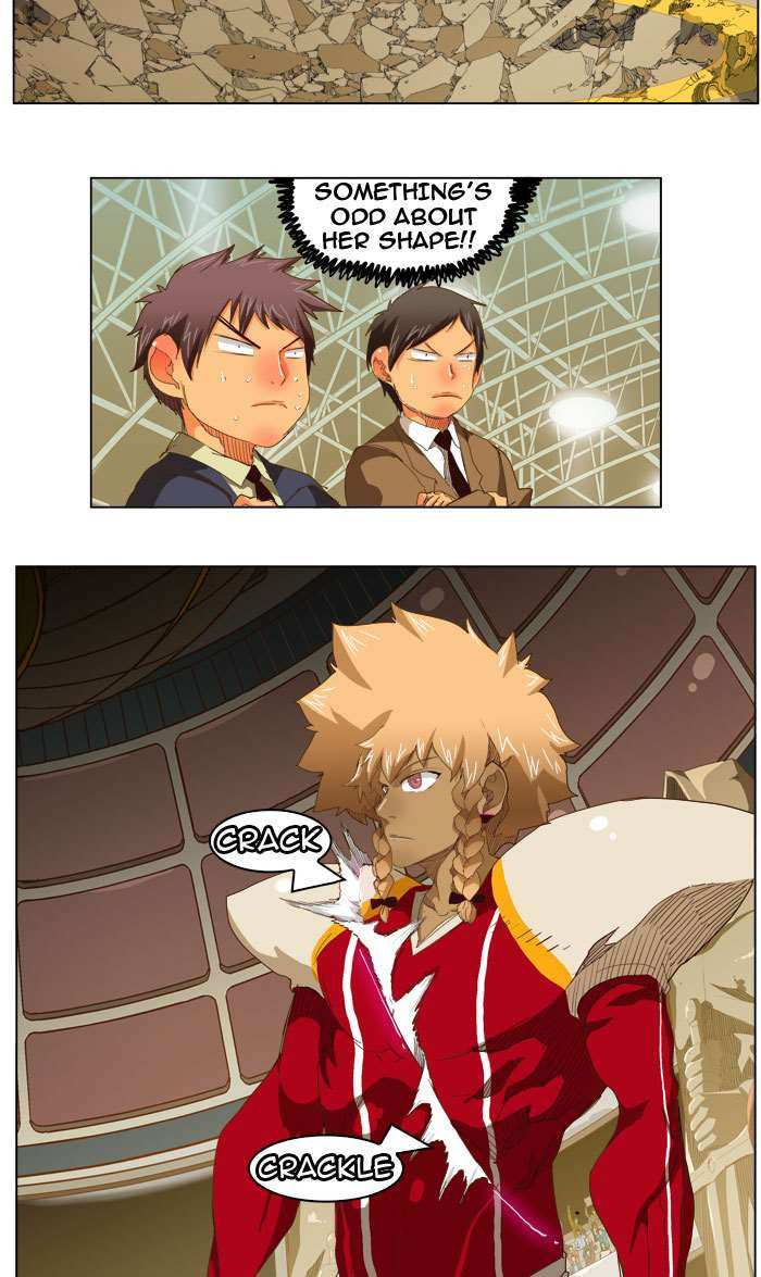 The God of High School Chapter 221 - page 4