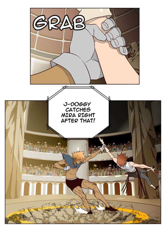 The God of High School Chapter 221 - page 43