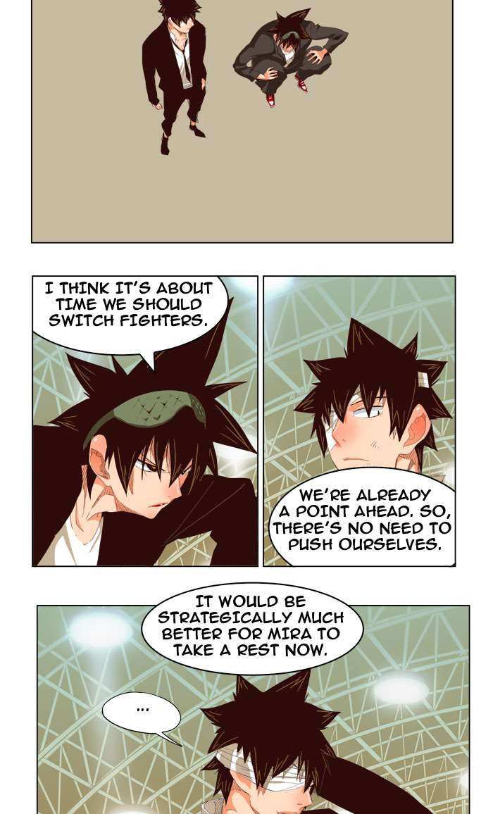 The God of High School Chapter 221 - page 47