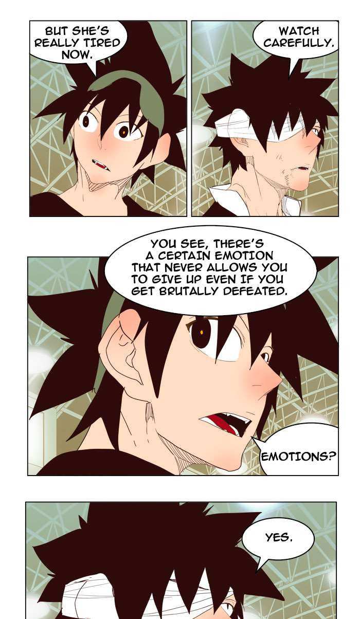 The God of High School Chapter 221 - page 49