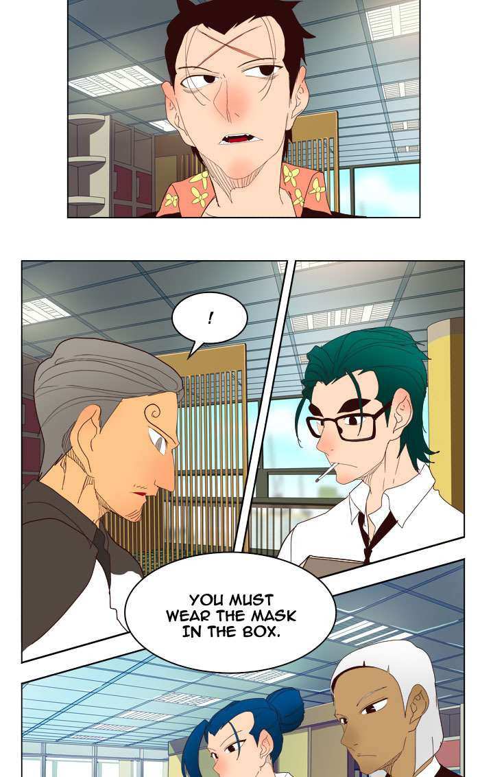 The God of High School Chapter 221 - page 56