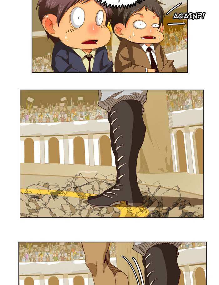 The God of High School Chapter 221 - page 6