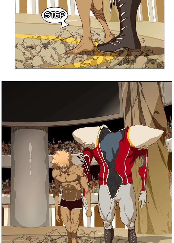 The God of High School Chapter 221 - page 7