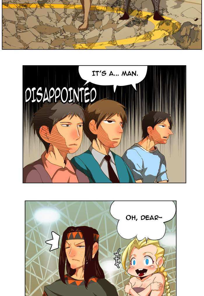 The God of High School Chapter 221 - page 8