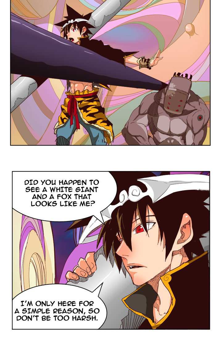 The God of High School Chapter 220 - page 11