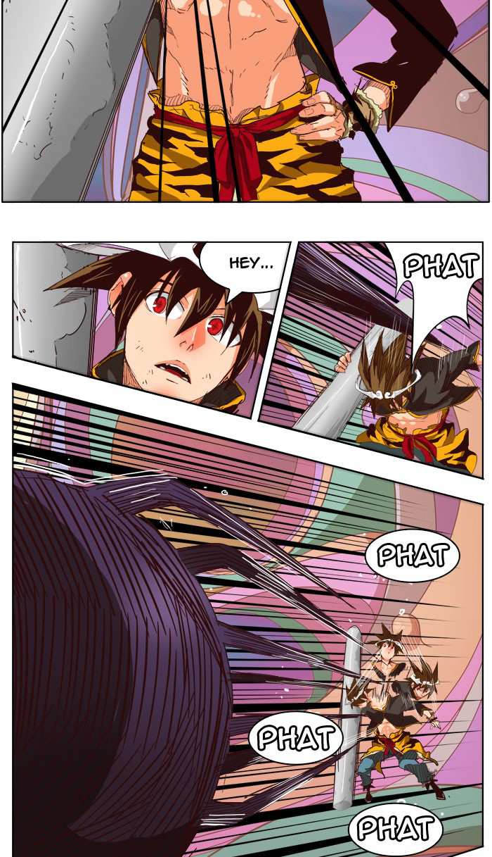 The God of High School Chapter 220 - page 13