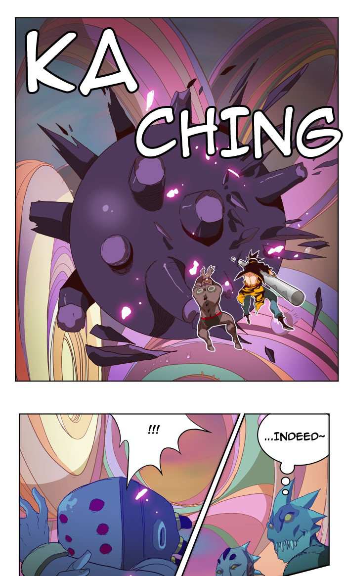 The God of High School Chapter 220 - page 18
