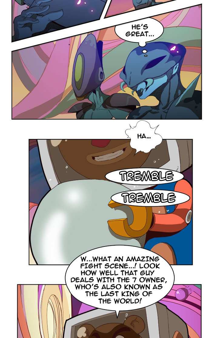 The God of High School Chapter 220 - page 19