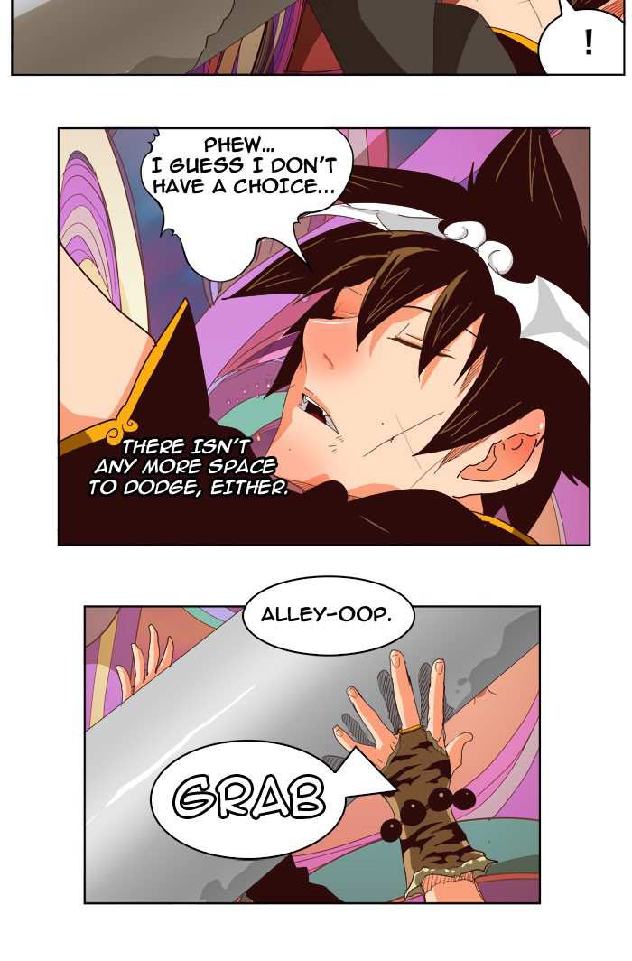 The God of High School Chapter 220 - page 32