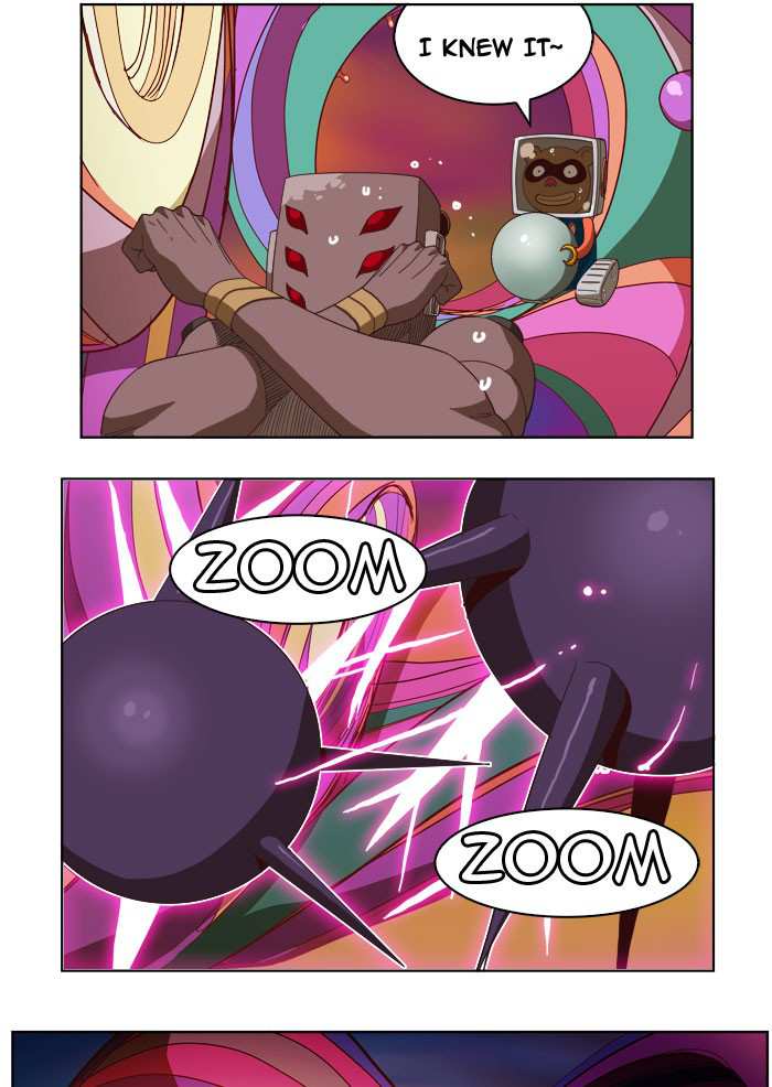 The God of High School Chapter 220 - page 34