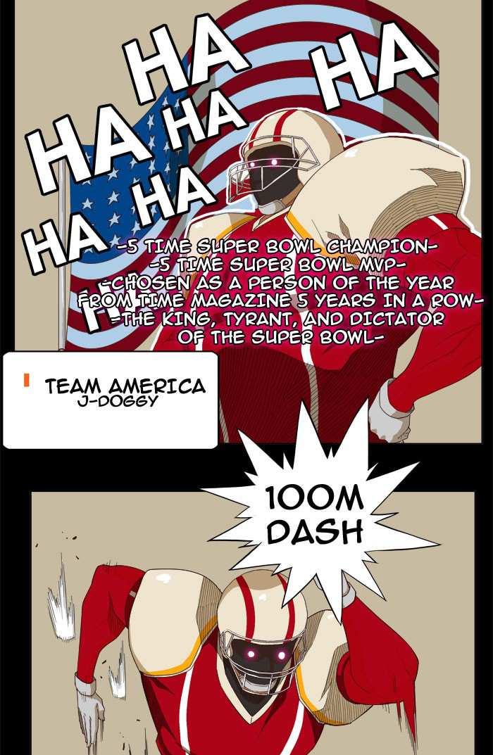 The God of High School Chapter 220 - page 38