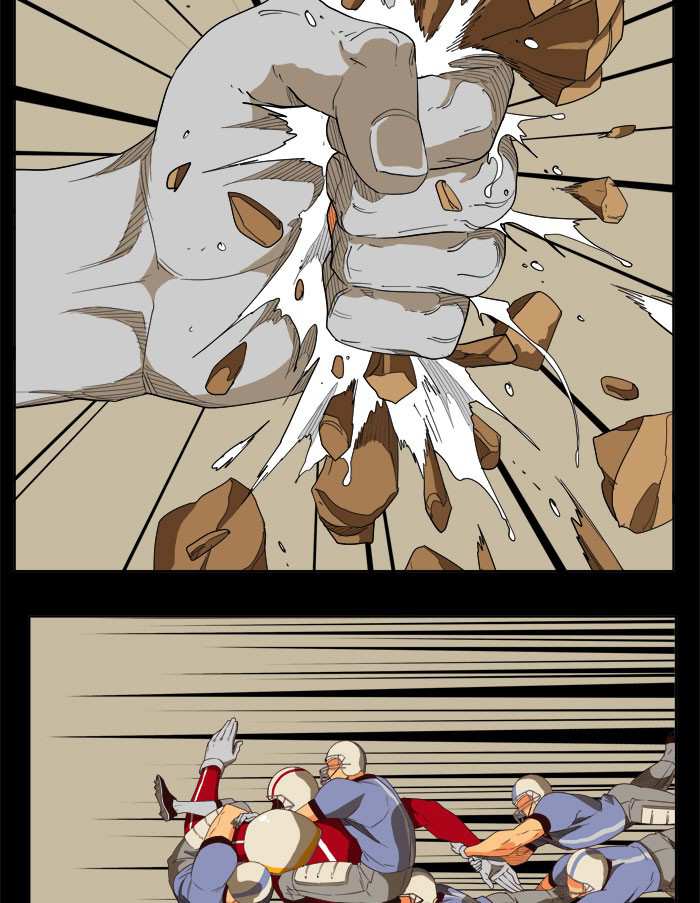 The God of High School Chapter 220 - page 41