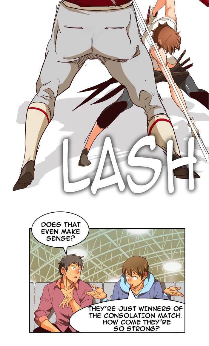 The God of High School Chapter 220 - page 46